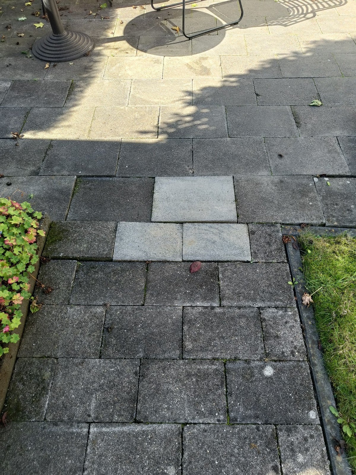 Af te halen 33m² tegels 40x30x6 cm, Tuin en Terras, Tegels en Klinkers, Ophalen, Gebruikt, 10 m² of meer, Beton