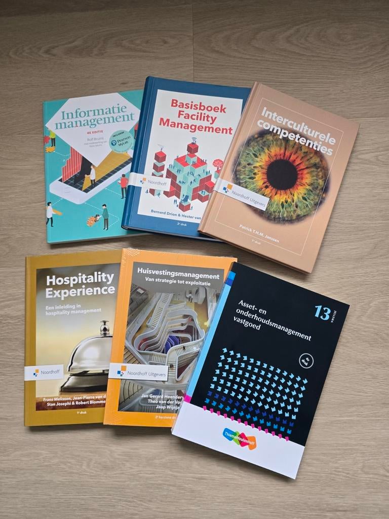 Diverse studieboeken HBO, Boeken, Studieboeken en Cursussen, Zo goed als nieuw, HBO, Ophalen of Verzenden