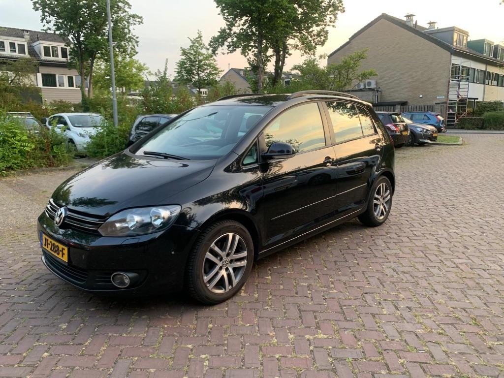 Volkswagen Golf Plus Automaat 1.4 TSI 90KW DSG7 2009 Zwart, Auto's, Particulier, 1390 cc, 16 km/l, 5 stoelen