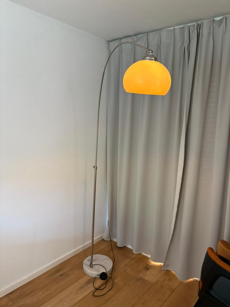 Vintage lamp, Huis en Inrichting, Ophalen of Verzenden, Zo goed als nieuw, Minder dan 100 cm