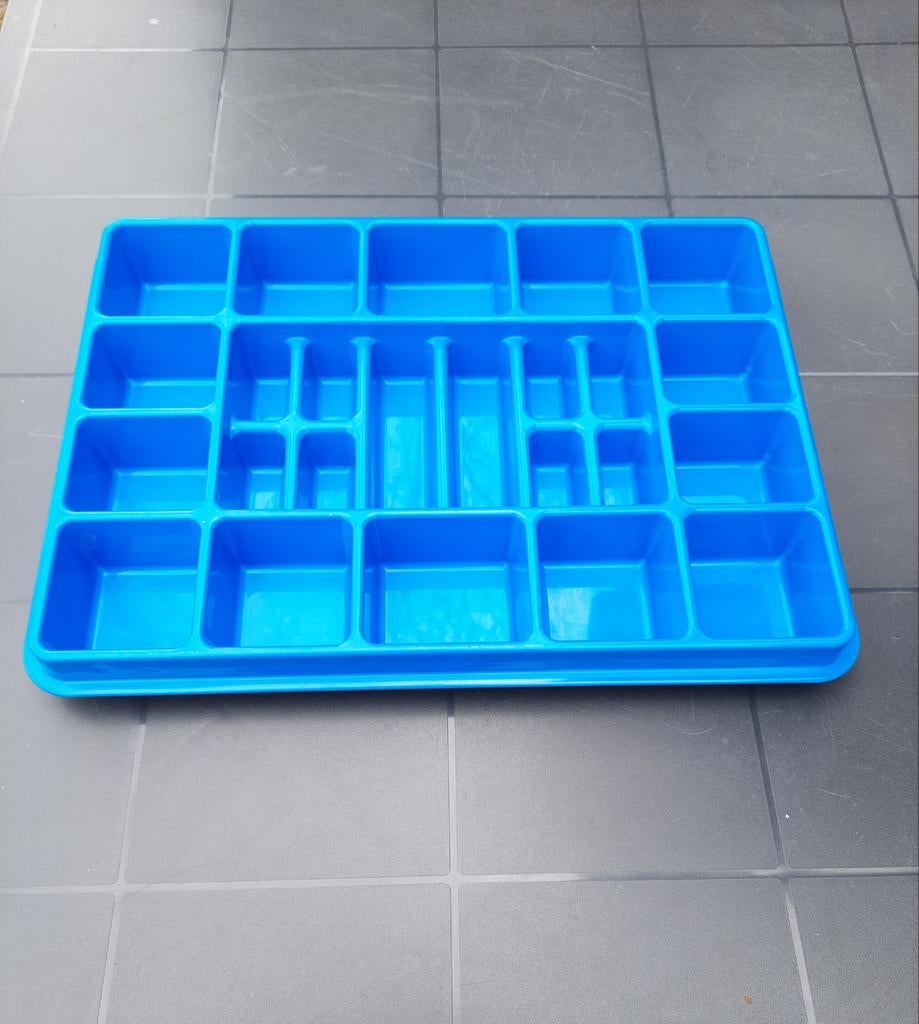 LEGO Opbergbak Blauw (758), Ophalen of Verzenden, Gebruikt, Lego