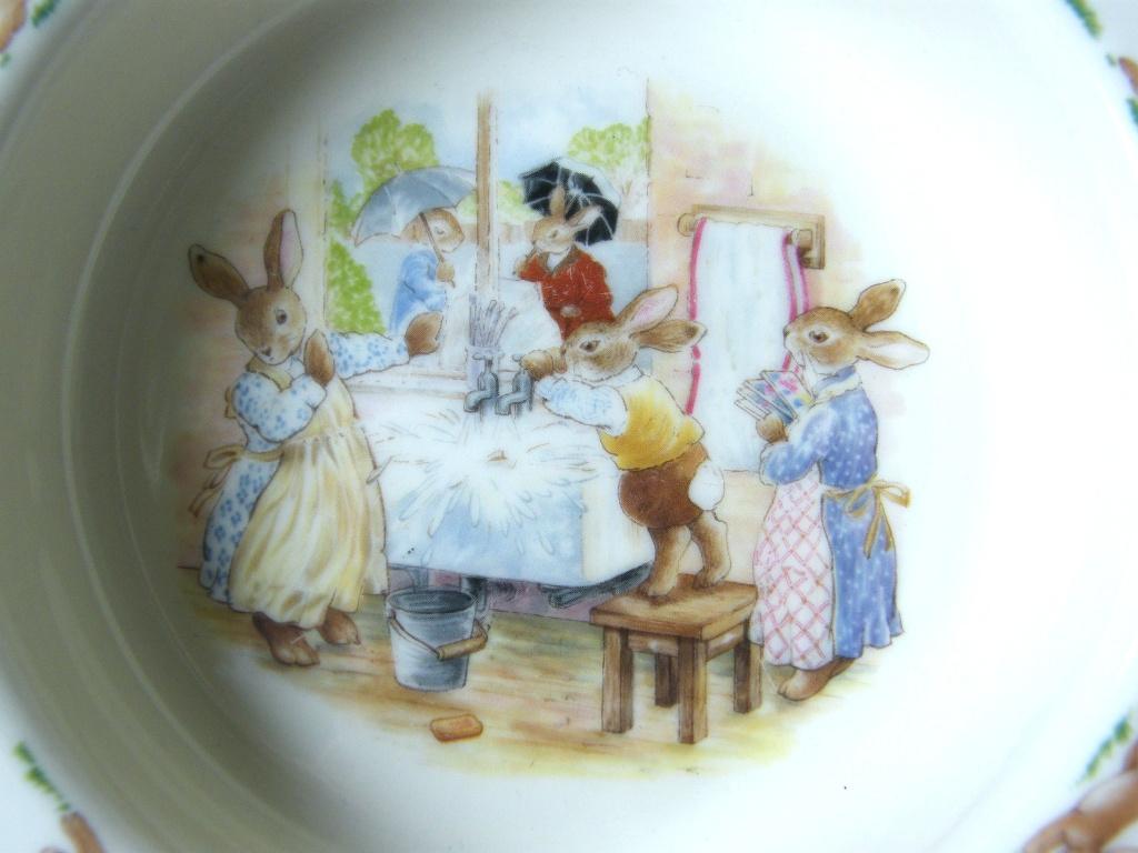 Bunnykins Schaaltje Royal Doulton, Antiek en Kunst, Ophalen of Verzenden