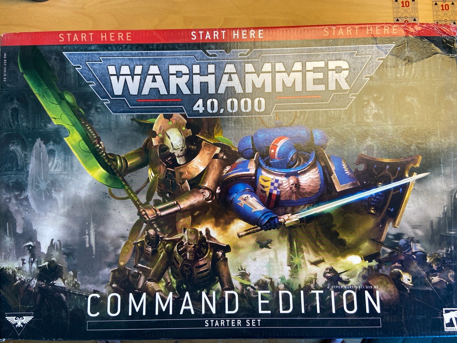 Warhammer 40,000 Command Edition Starter Set, Figuurtje(s), Ophalen of Verzenden, Geverfd, Warhammer 40000