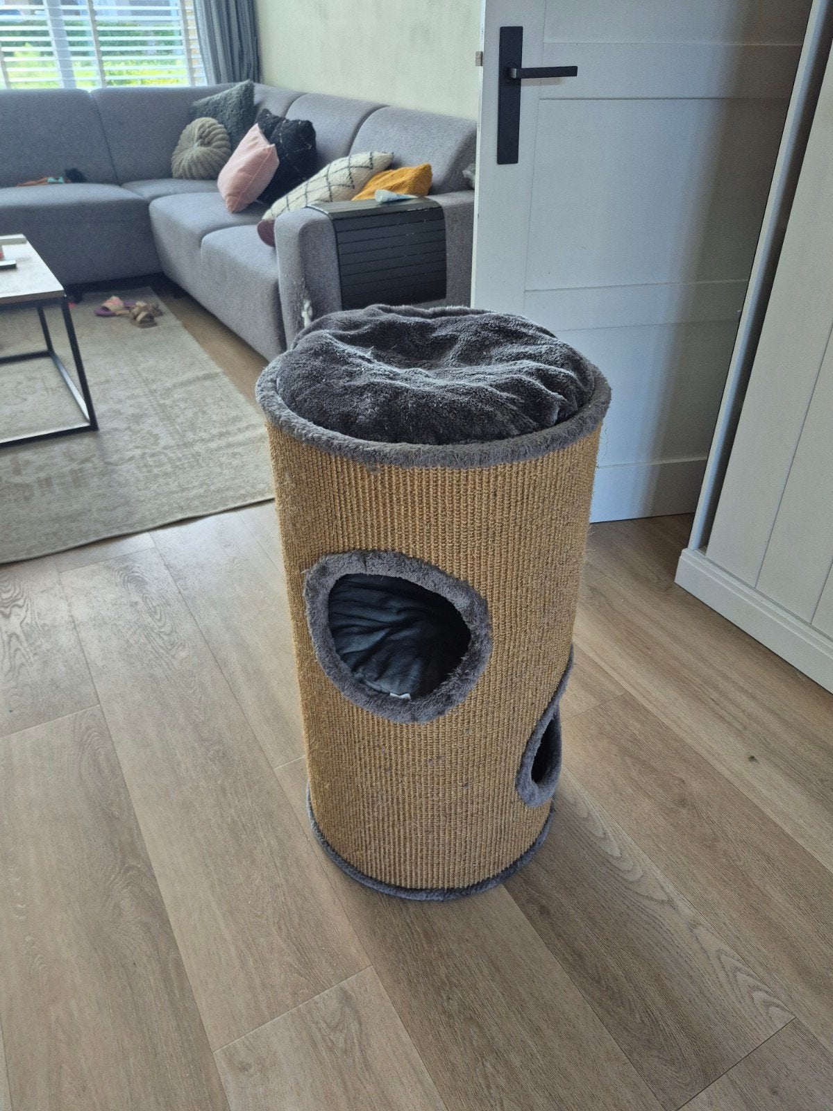 Katten krabton, Dieren en Toebehoren, Katten-accessoires, Ophalen, Gebruikt