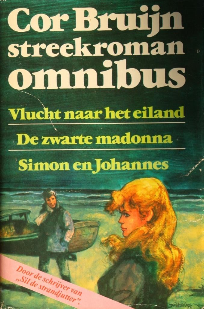 2 x Cor Bruijn  Streekroman / Arjen  nr 9016, Verzenden, Gelezen