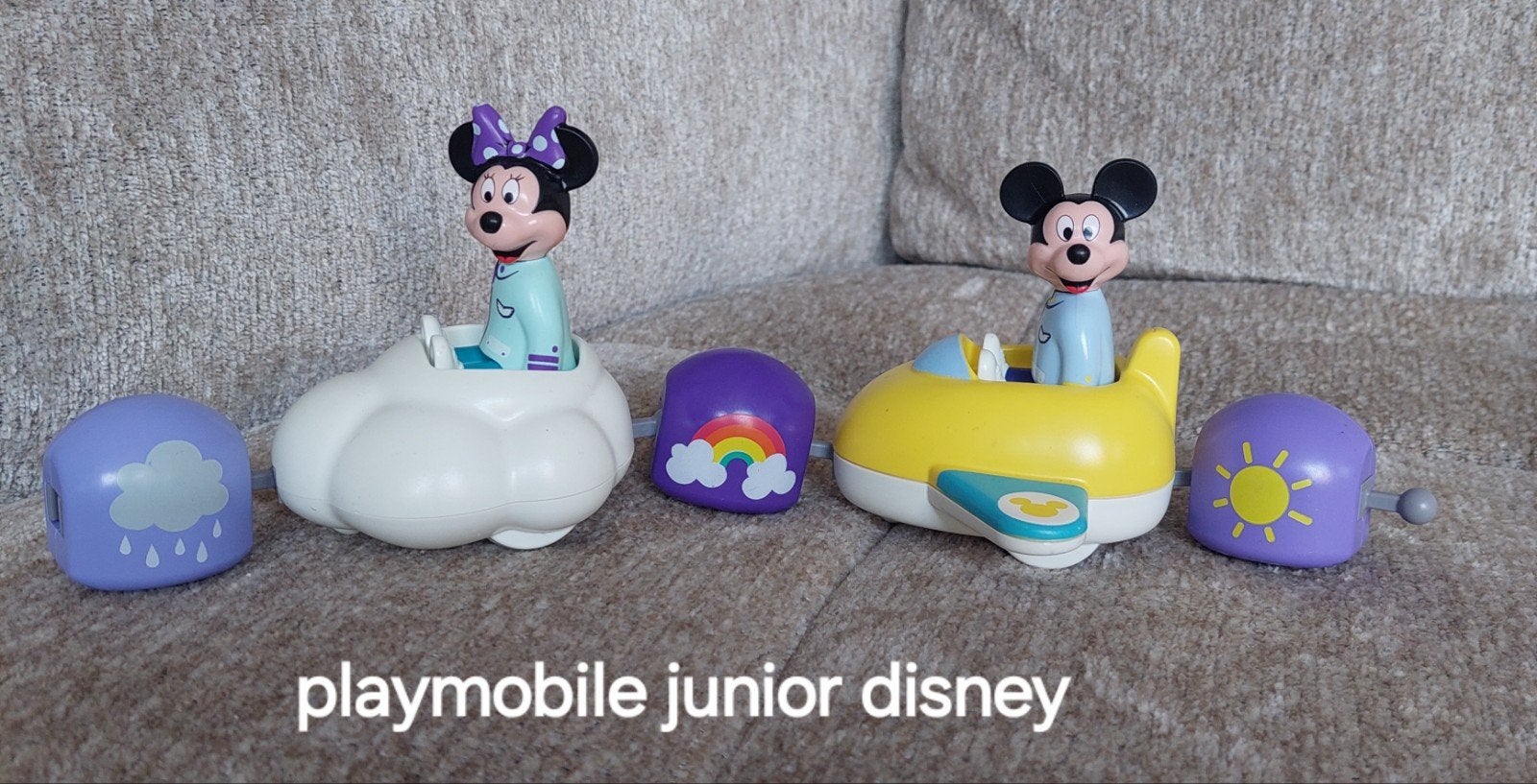 Playmobile junior disney Mickey, Ophalen of Verzenden, Zo goed als nieuw, Complete set