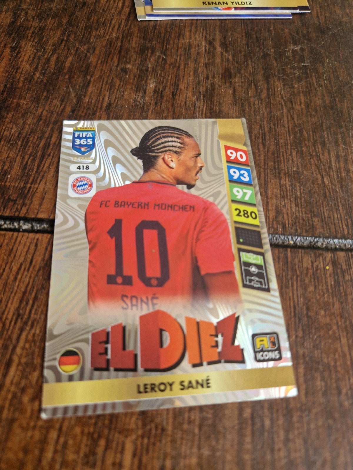 FIFA 365 Adrenalyn XL 2023 Leroy Sané EL DIEZ kaart, Ophalen of Verzenden