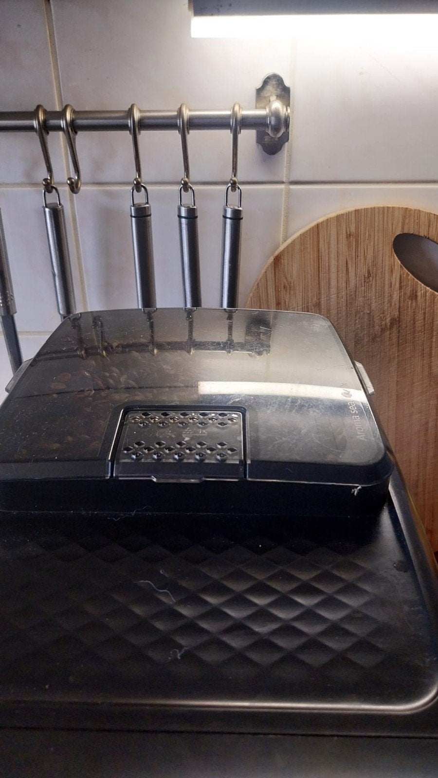 Bonen koffiemachine, Ophalen of Verzenden, Zo goed als nieuw