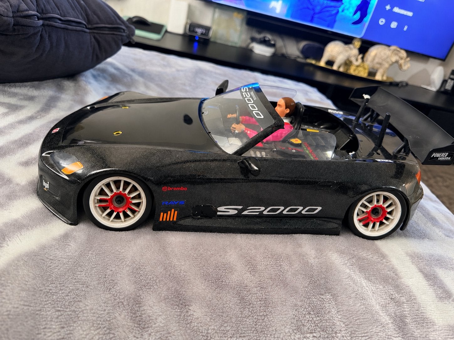 UNIEKE HONDA S2000 BODY MET COMPLEET INTERIEUR!, Ophalen of Verzenden, Zo goed als nieuw