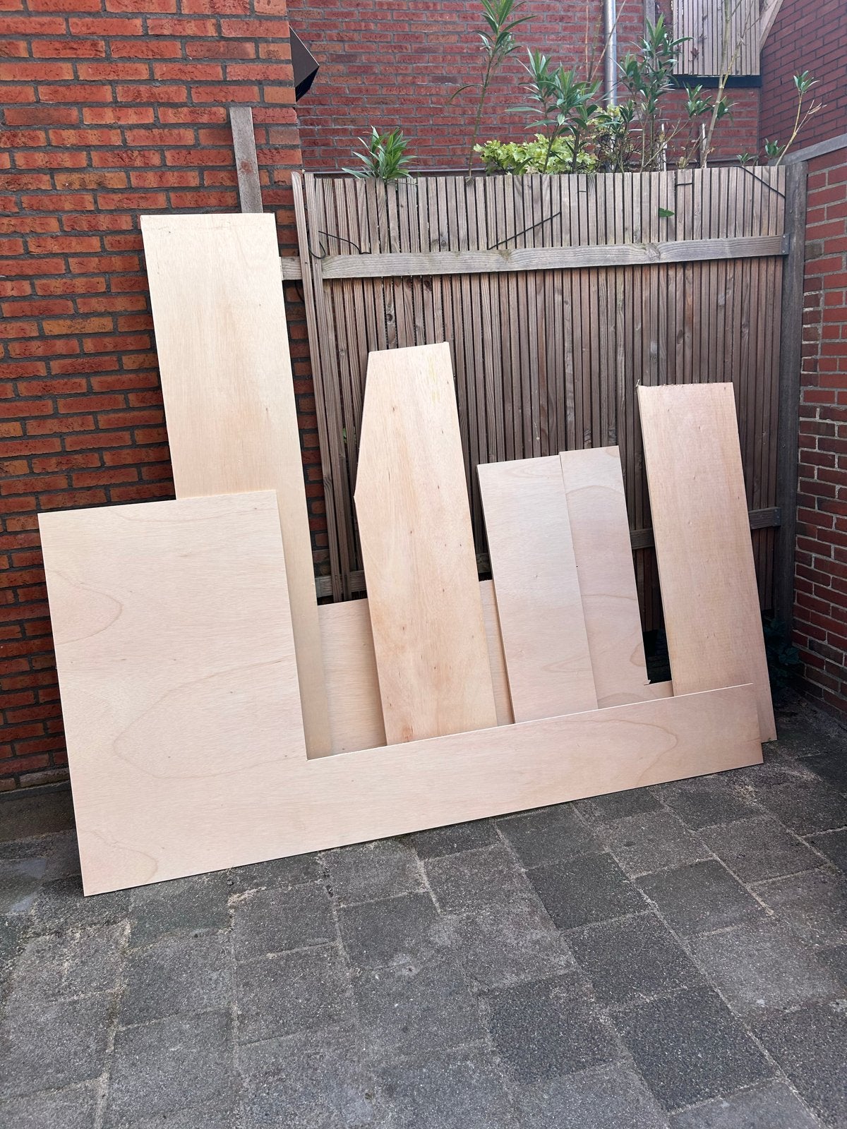 Gratis multiplex platen (12, 15, 18 mm dikte), Ophalen, Gebruikt, Minder dan 25 mm, Overige typen