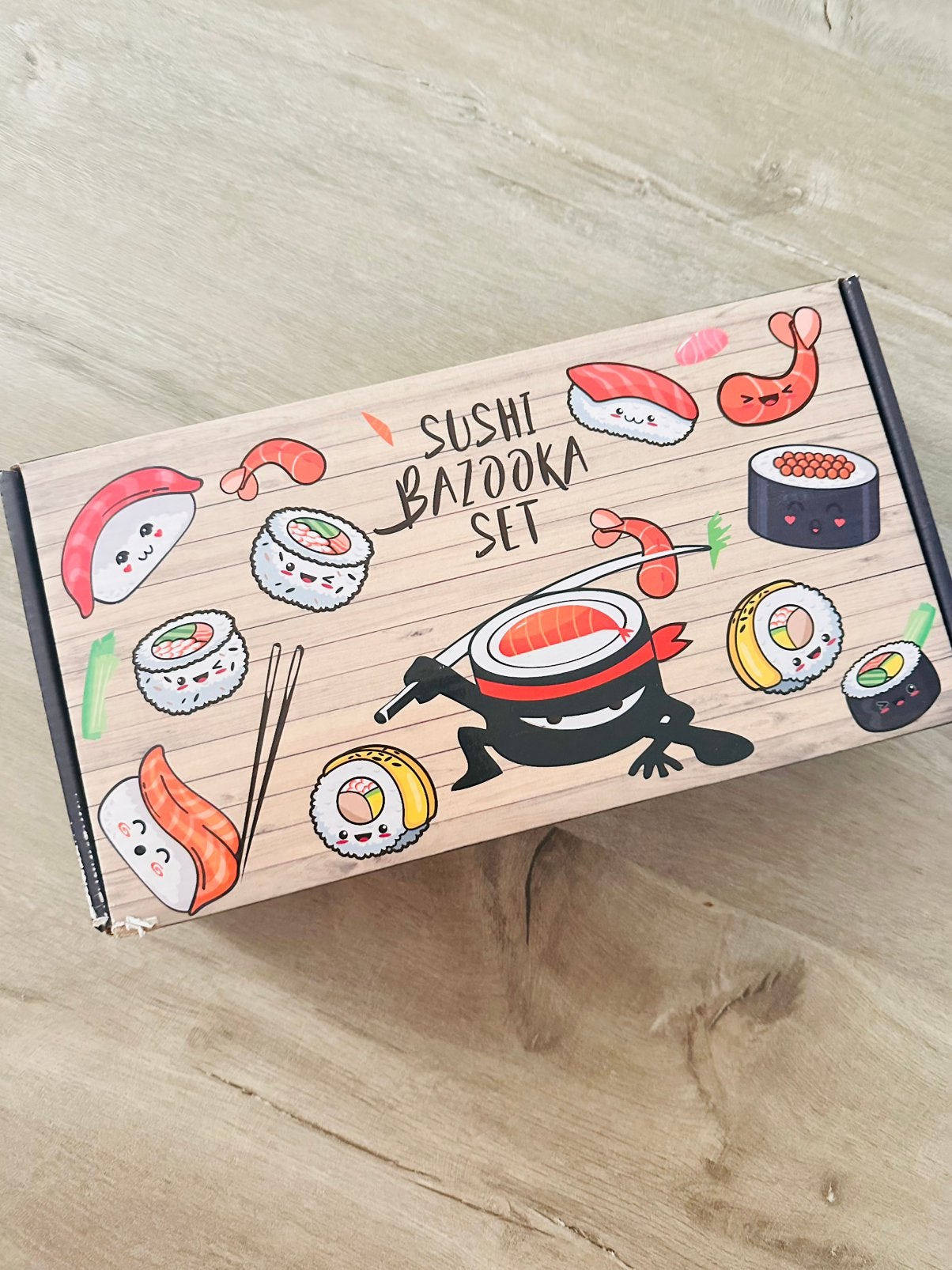 Sushi bazooka set sushimaker, Huis en Inrichting, Ophalen of Verzenden, Nieuw