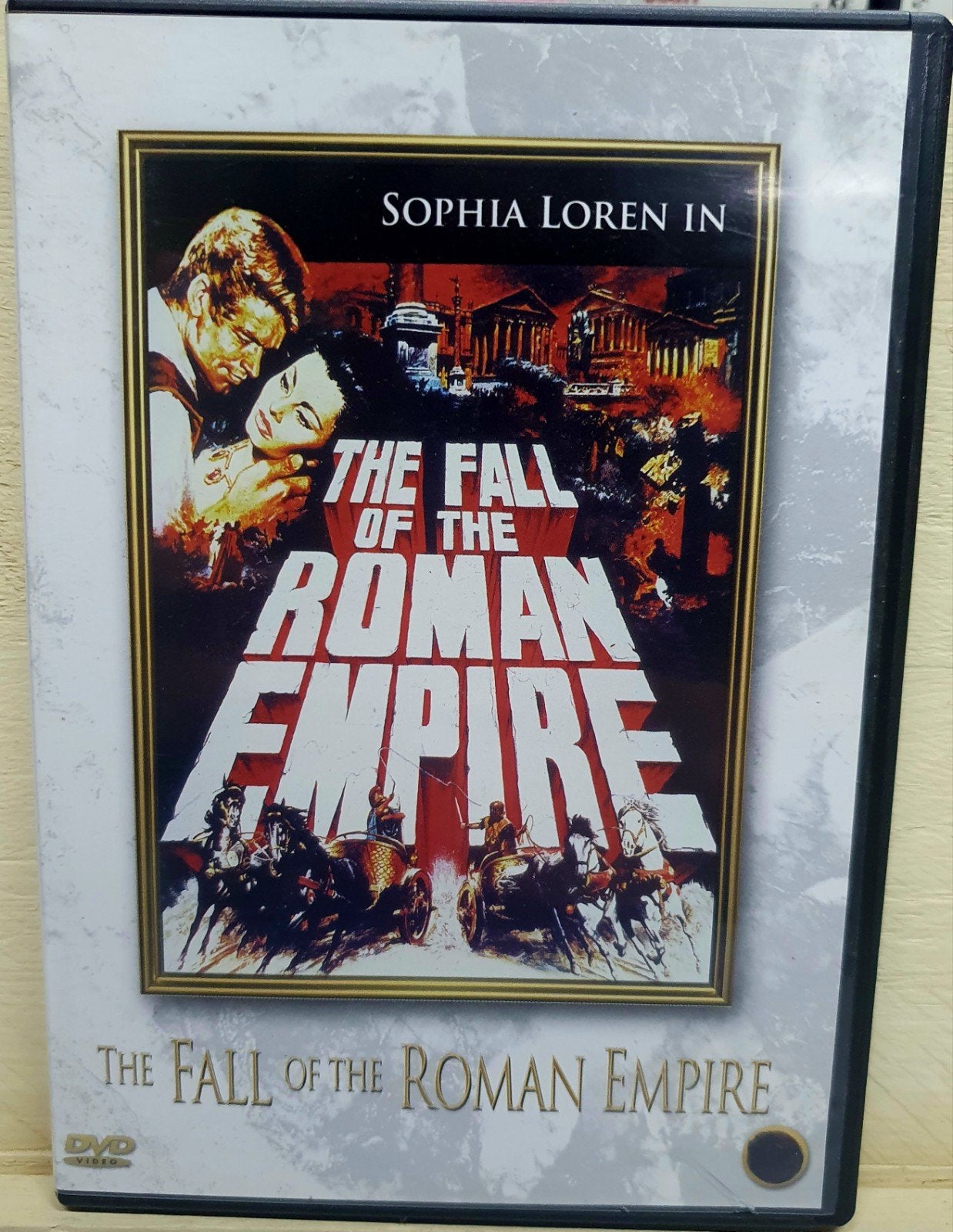The Fall of the Roman Empire DVD - Sophia Loren, Vanaf 12 jaar, Ophalen of Verzenden, Gebruikt, Overige genres