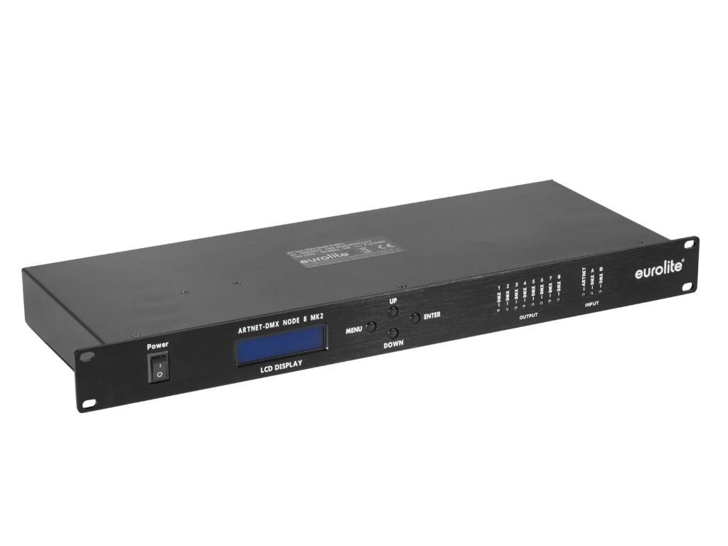 EUROLITE Art-NetDMX Node 8 MK2, Geluidgestuurd, ., Nieuw, Ophalen of Verzenden