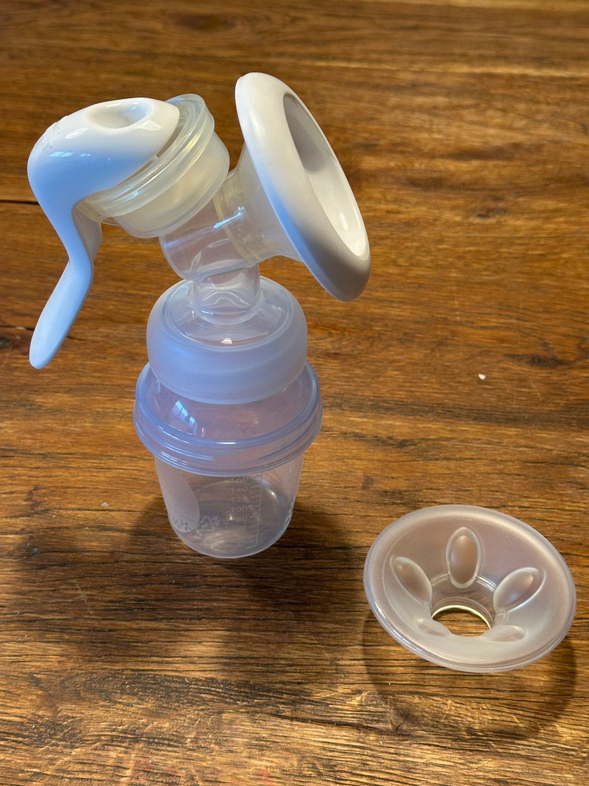 Philips Avent handkolf - mist ventiel, Ophalen of Verzenden, Gebruikt