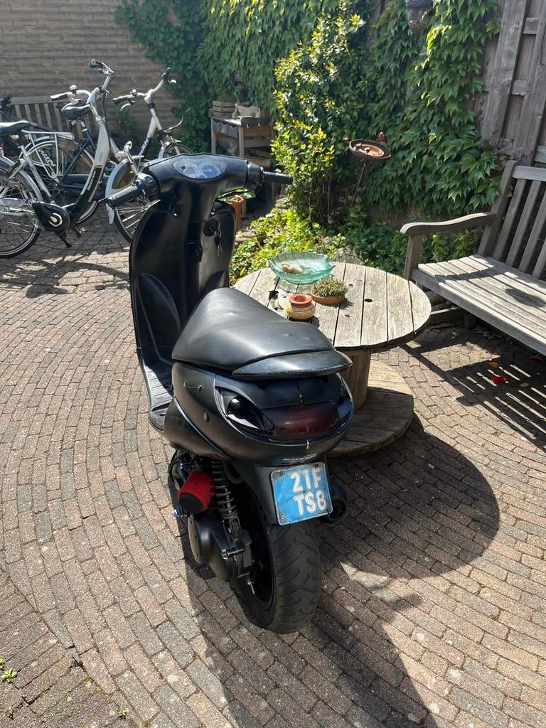 Peugeot Vivacity 2005 - Recent onderhoud, start niet, Ophalen, Maximaal 45 km/u, Zo goed als nieuw, Benzine