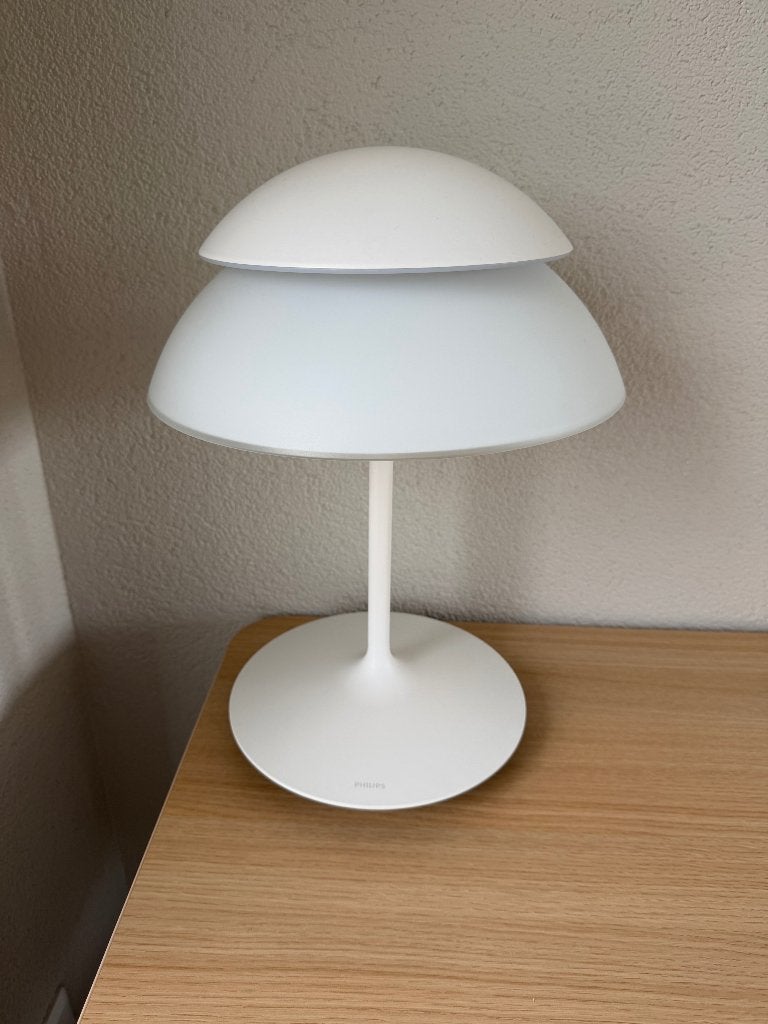 Philips HUE tafel/ bureaulamp, Ophalen, Bureaulamp, Met schakelaar, Wit