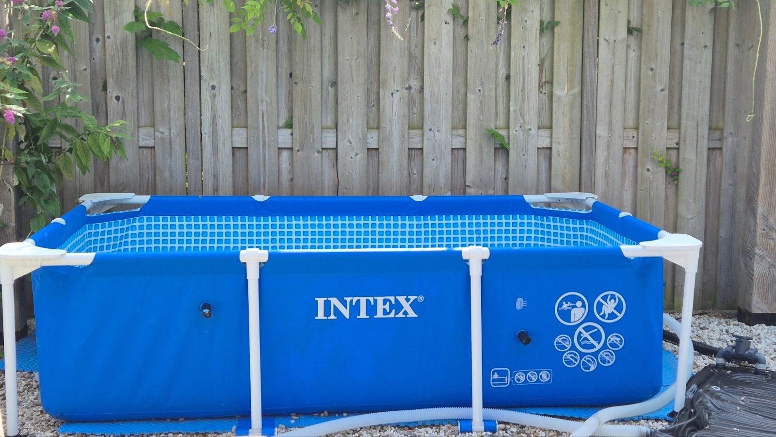 Intex Zwembad 220x150x60 compleet met pomp en accessoires, Ophalen, Minder dan 80 cm, Opzetzwembad, 200 tot 400 cm