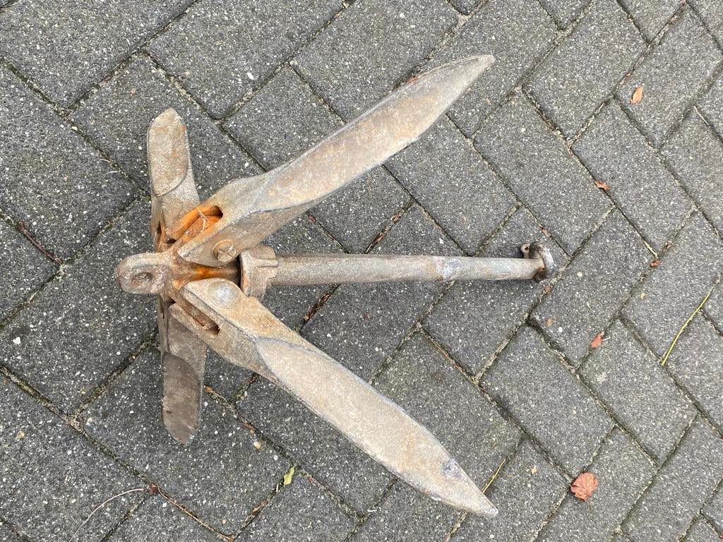 Paraplu anker 7,5 kg, Watersport en Boten, Bootonderdelen, Ophalen, Ankeren en Afmeren, Zeilboot of Motorboot