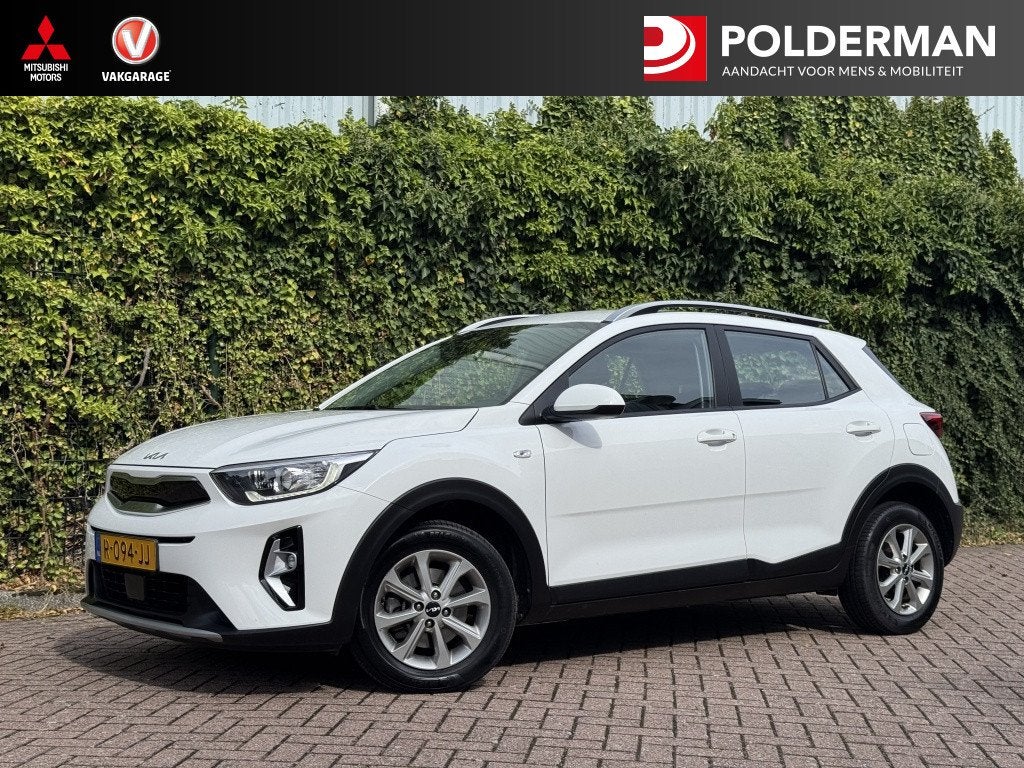 Kia Stonic Automaat | Navigatie | Apple 1.0 T-GDi MHEV Dyn L, Automaat, 1160 kg, Gebruikt, Euro 6