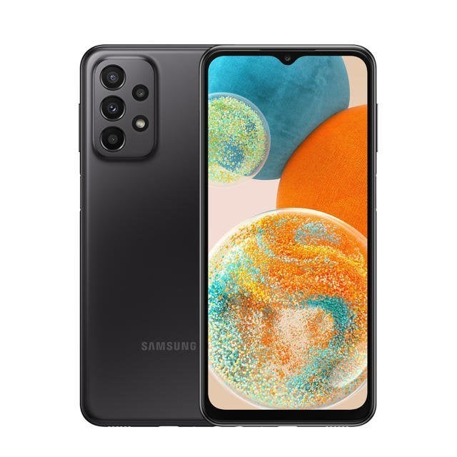 Telecom A&E | Samsung galaxy A23 zwart 128GB ZGAN & Gar, Ophalen of Verzenden, Zo goed als nieuw, Overige typen, Samsung