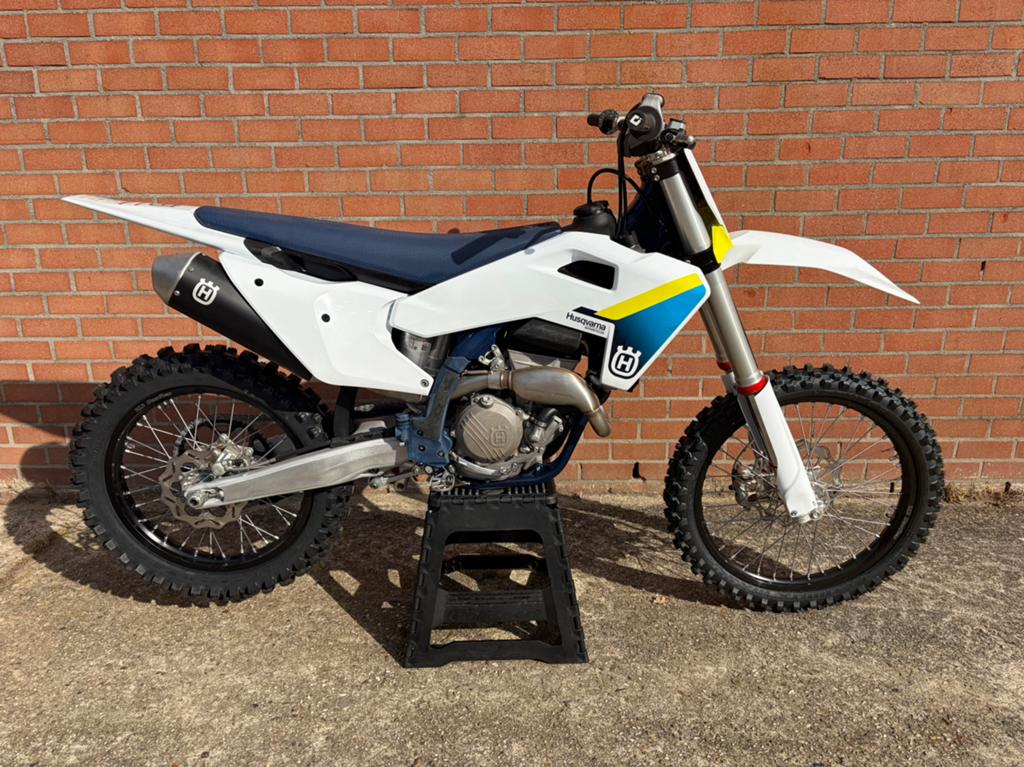 Husqvarna fc250 2025 (60 uur), Motoren, Motoren | Husqvarna, Particulier, Crossmotor