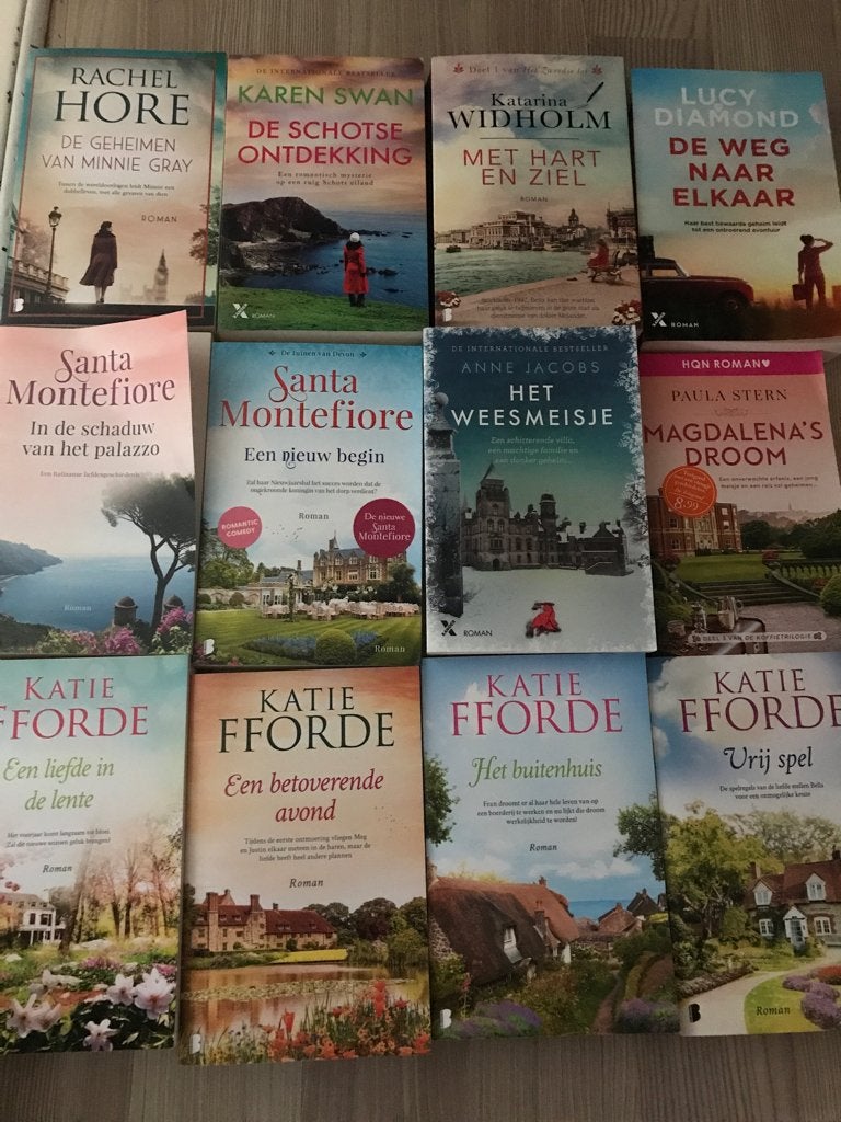 Roman 12 stuks, Boeken, Verzenden, Nieuw, Nederland