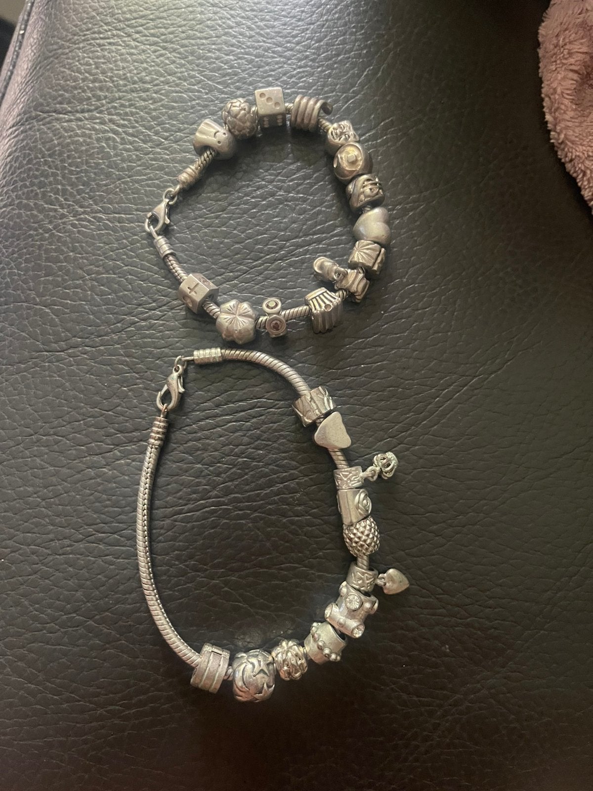 Pandora zilver armband.Zo mooi., Ophalen, Zo goed als nieuw, Zilver