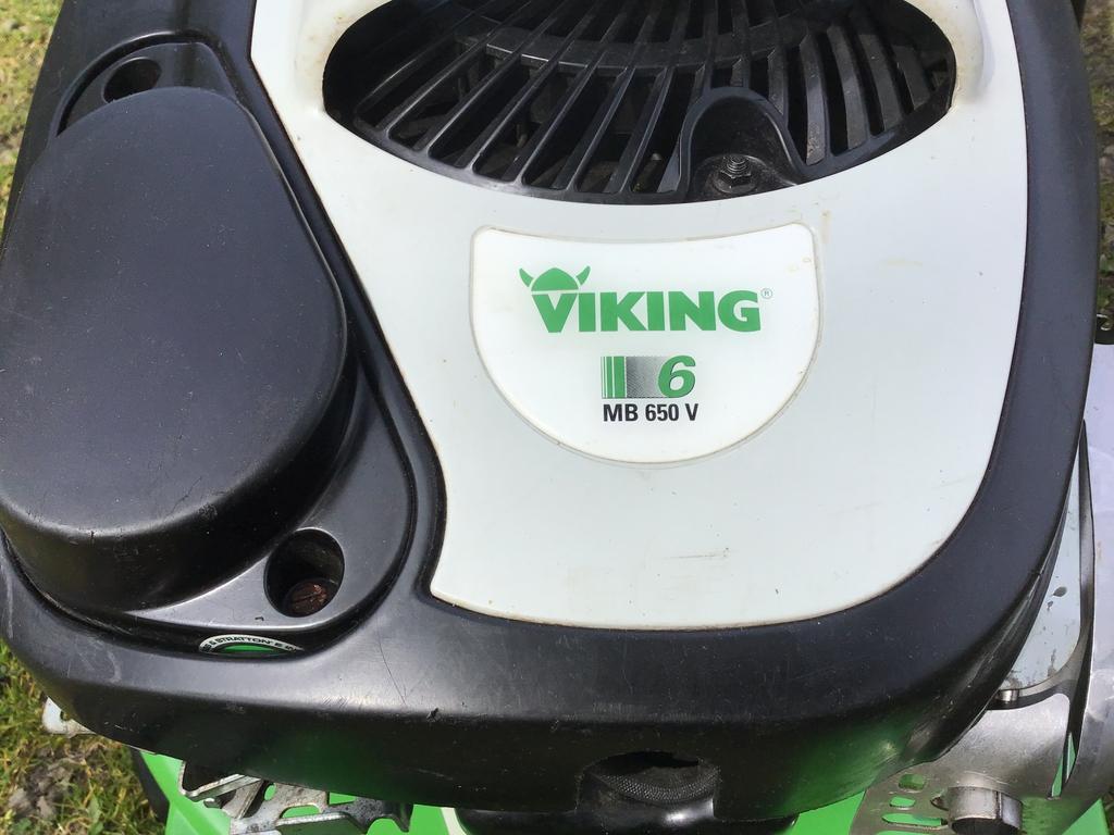 Viking MB 650V benzine maaier., Ophalen, Zo goed als nieuw