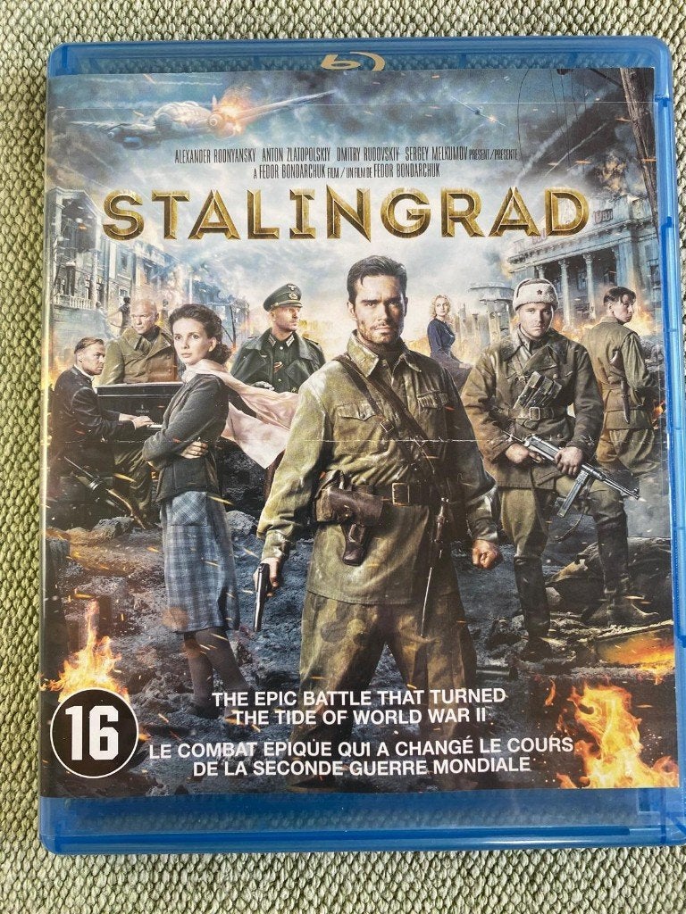 Stalingrad Blu-ray Sony WOII Engels NL ondertitels, Cd's en Dvd's, Blu-ray, Nederlands, Vanaf 16 jaar, Film, Drama