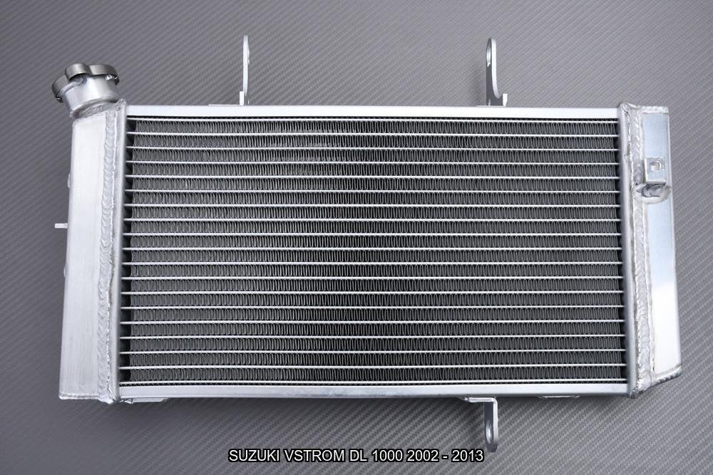 Radiateur Radiator AVDB SUZUKI VSTROM DL 1000 2002 - 2013, Motoren, Accessoires | Overige, Verzenden