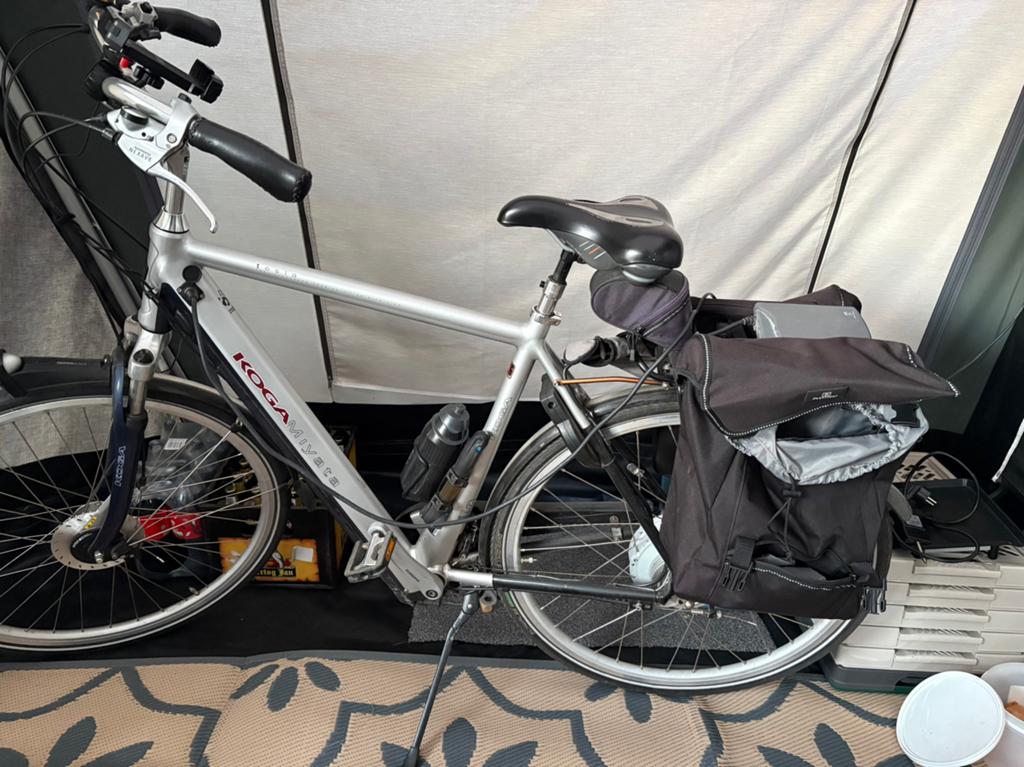 Koga, Overige merken, Ophalen of Verzenden, Zo goed als nieuw, 50 km per accu of meer