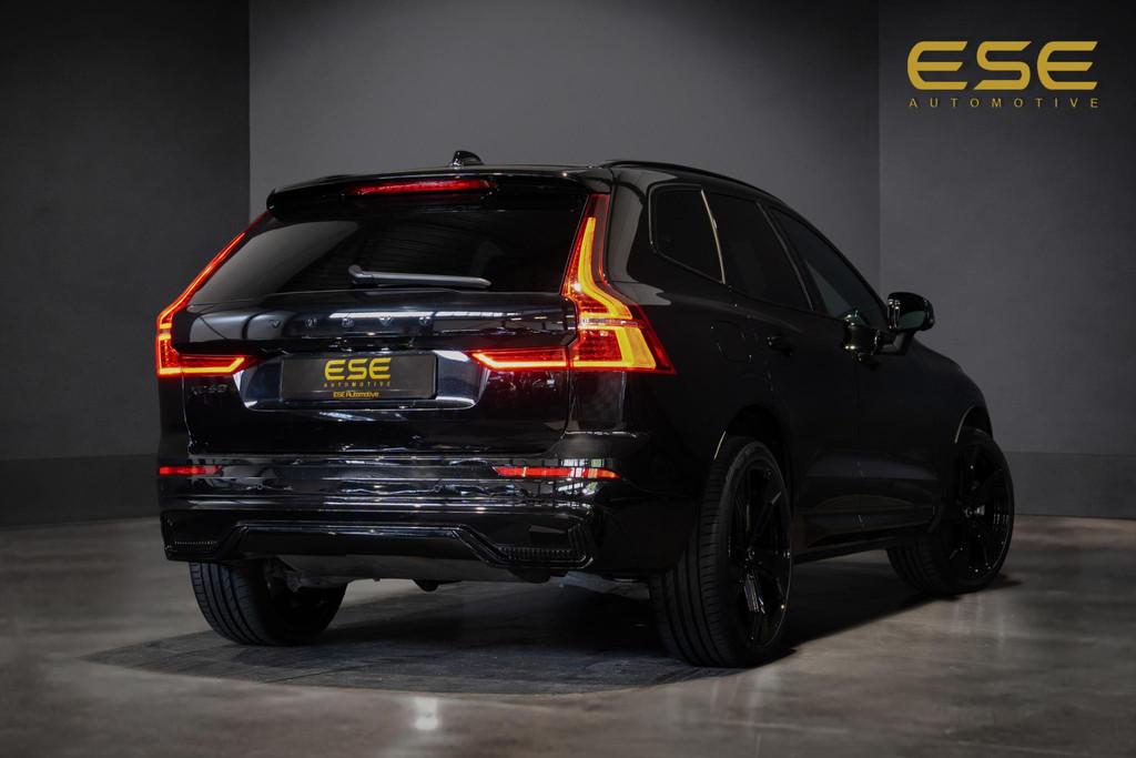 Volvo XC60 2.0 T6 Plug-in hybrid AWD Ultra Black Edition | P, Automaat, Stof, Gebruikt, Euro 6