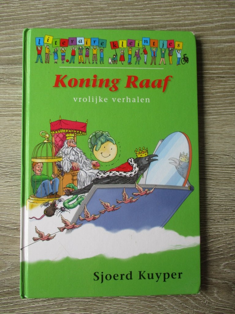Koning raaf vrolijke verhalen - Sjoerd Kuyper, Ophalen of Verzenden, Gelezen, Fictie algemeen