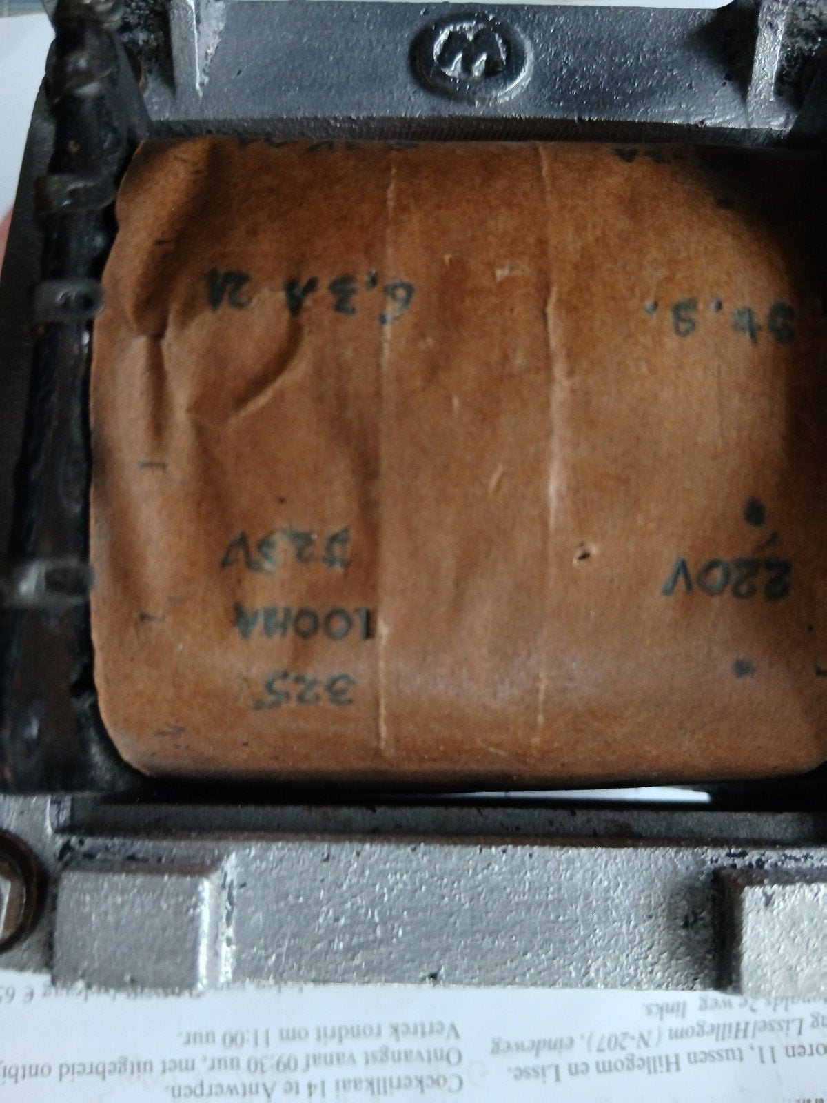 Trafo, Ophalen of Verzenden, Overige onderdelen