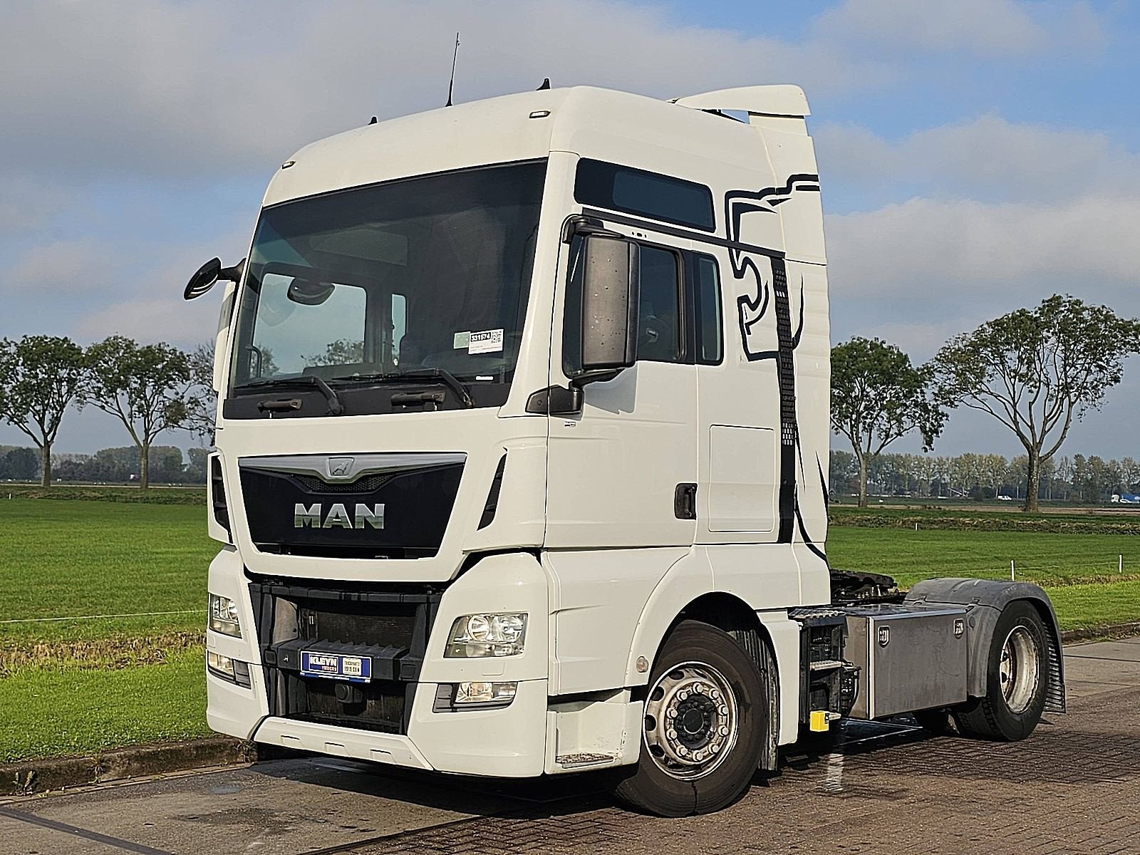 M.A.N. 18.480 TGX XXL, Auto's, Automaat, Verwarmde buitenspiegels, Euro 6, MAN