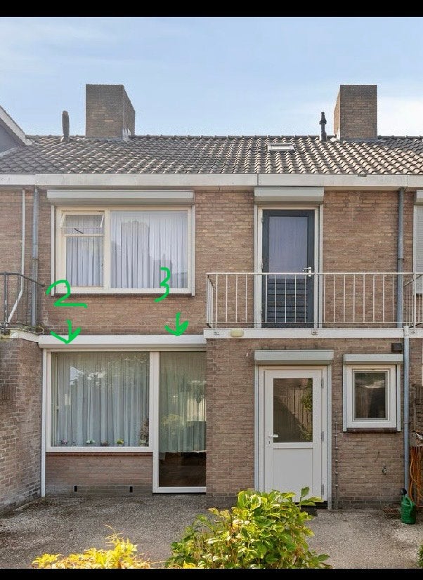 3 raan kozijnen, Ophalen, Gevelraam of Ruit