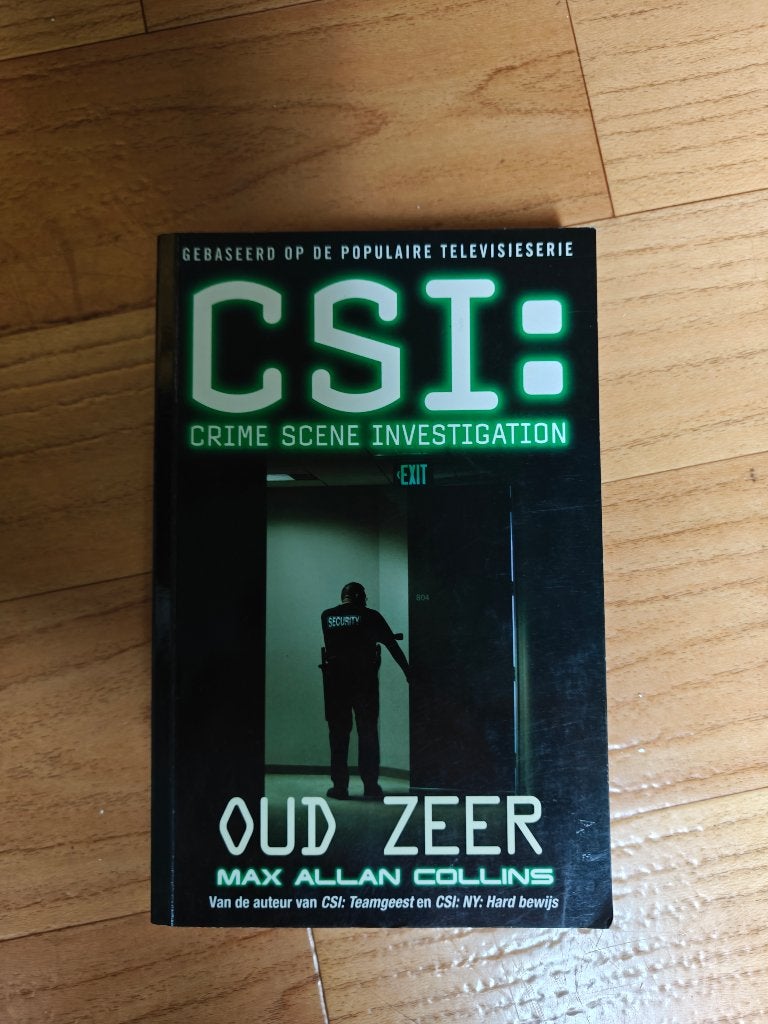 CSI: Oud Zeer - Max Allan Collins (Gebaseerd op TV-serie), Gelezen, Europa overig, Ophalen of Verzenden, Max Allan Collins