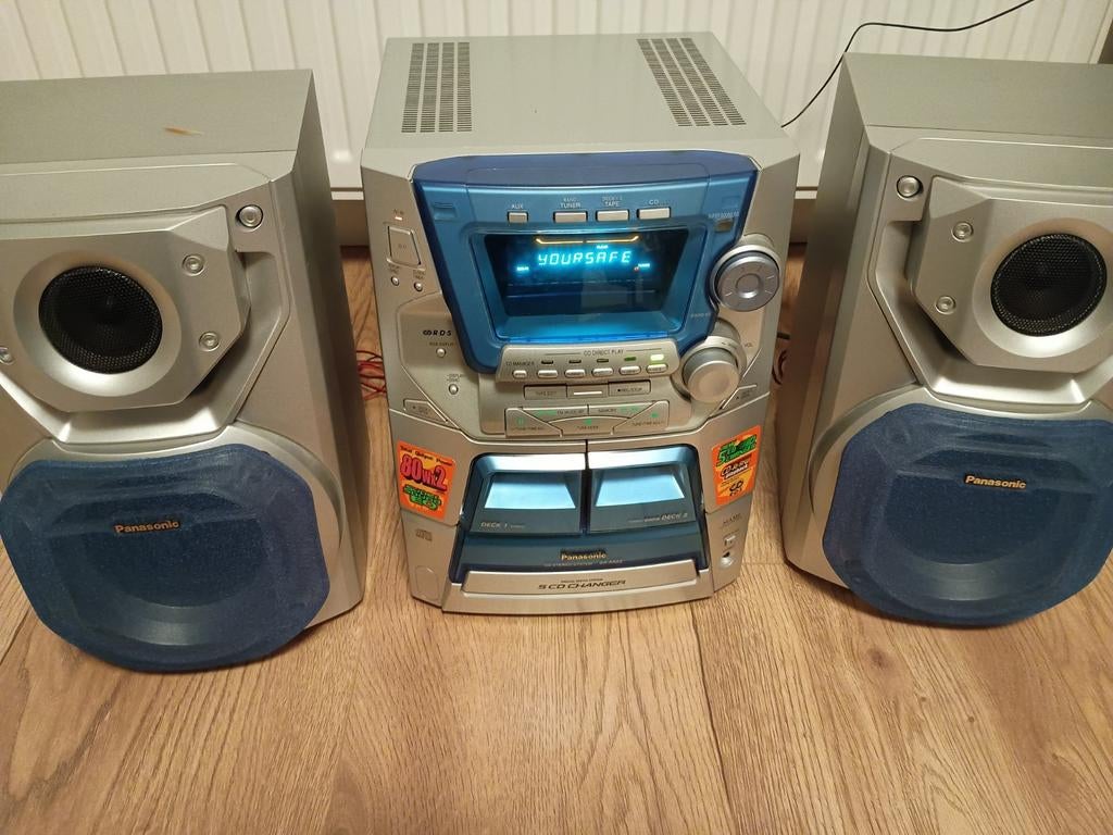Panasonic 90s stereo SA-AK22, Ophalen