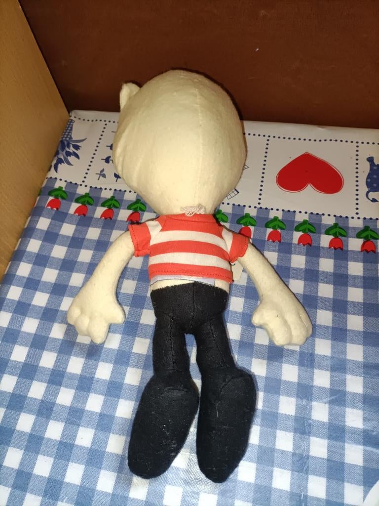 Borre knuffel nieuw met kaartje 44 cm groot, Kinderen en Baby's, Speelgoed | Knuffels en Pluche, Ophalen of Verzenden, Overige typen