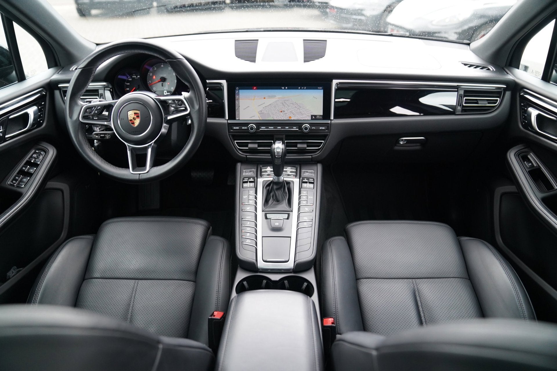 Porsche Macan 3.0 S | Panorama | Facelift | Luxe Leder | Cam, Auto's, Automaat, Dealer onderhouden, Gebruikt, 2995 cc