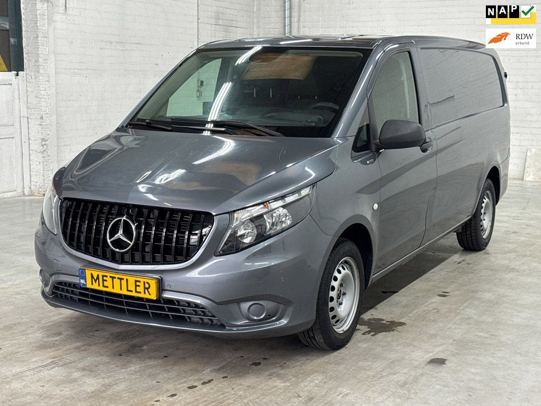 Mercedes-Benz Vito 109 CDI Functional Lang, Auto's, Bestelauto's, Voorwielaandrijving, Gebruikt, Euro 6, 4 cilinders