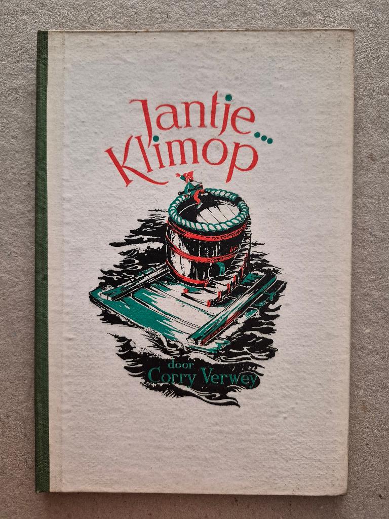Jantje Klimop, Ophalen of Verzenden, Zo goed als nieuw, Fictie algemeen