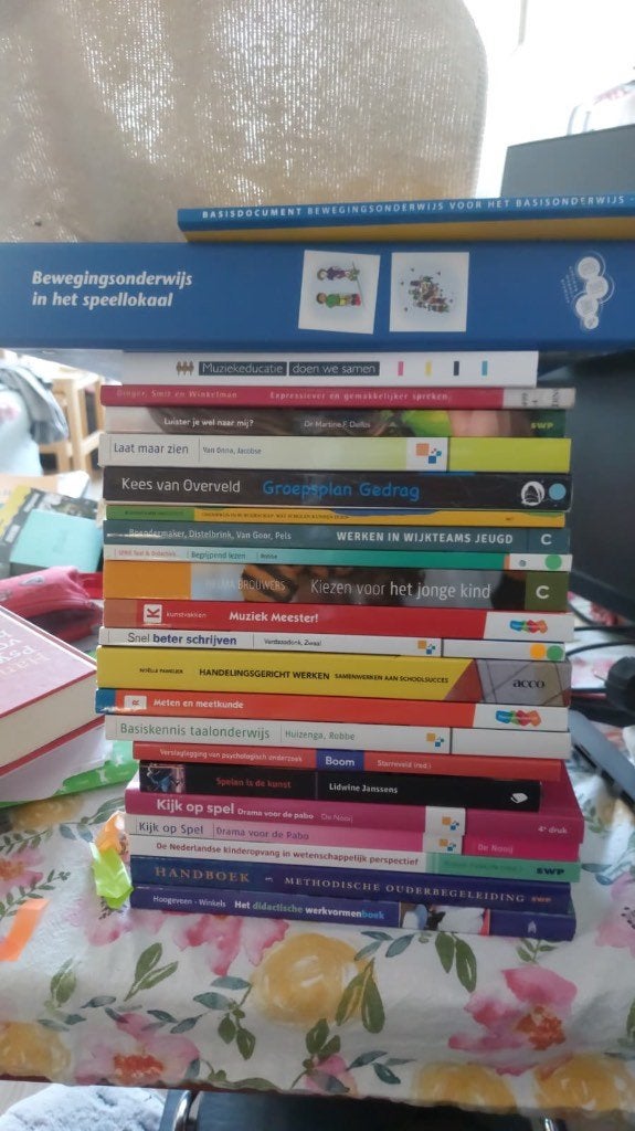 Pabo boeken, Ophalen, Alpha, Zo goed als nieuw, HBO