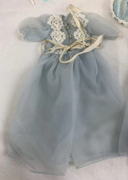 Barbie outfit 1636 Sleeping Pretty 1965 Mattel kleding vint, Verzamelen, Poppen, Coolsingel 104, 3011 AG Rotterdam, Netherlands