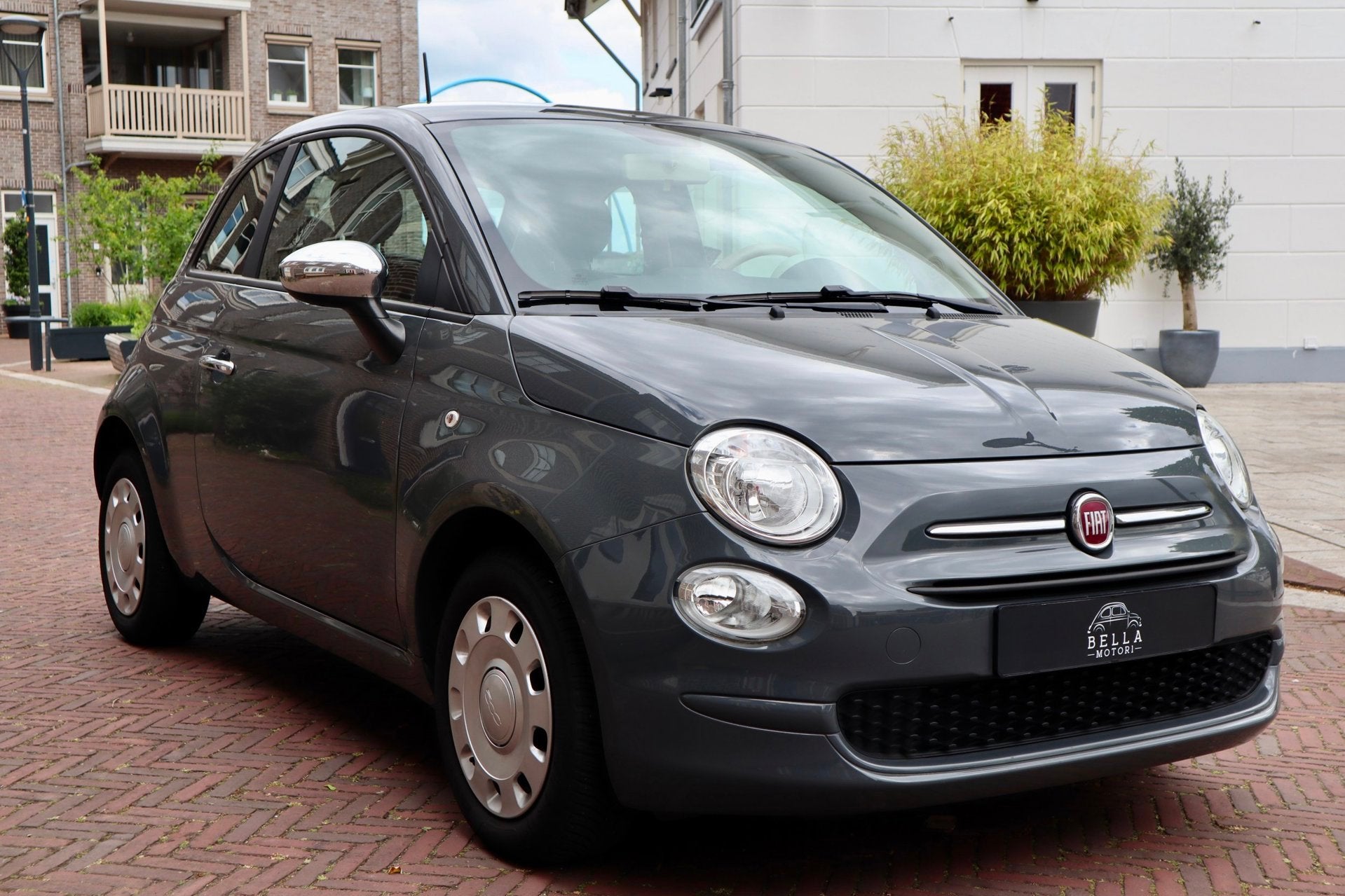 Fiat 500 1.2 Pop Star | RIJKLAARPRIJS | Uconnect touchscreen, Voorwielaandrijving, Stof, Gebruikt, Startonderbreker