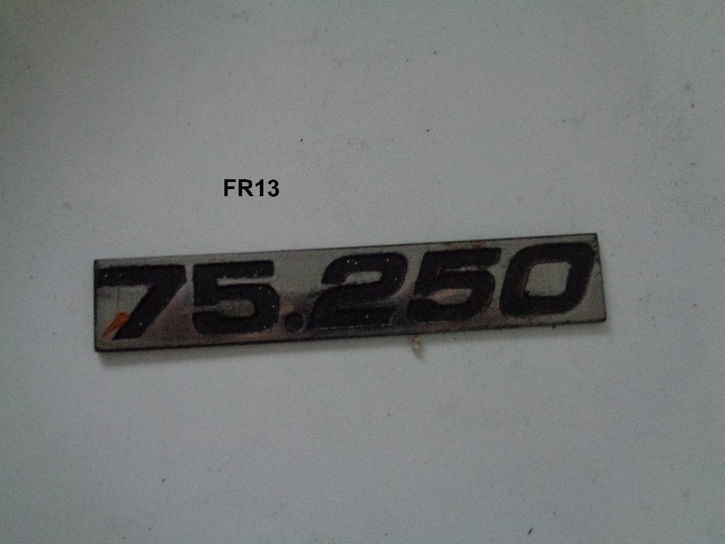 daf 75 logo, Ophalen of Verzenden, Zo goed als nieuw, Auto's