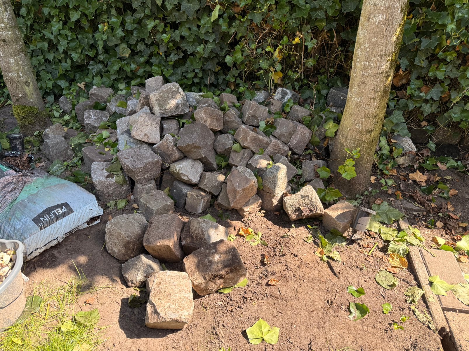 Kinderkoppen gemixt in groote., Ophalen of Verzenden, Zo goed als nieuw, Graniet