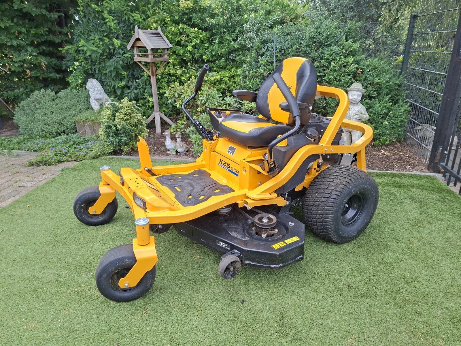 Prachtige cub cadet XZ5 L127 ULTIMA zero turn zitmaaier, Ophalen, Zo goed als nieuw, 120 cm of meer