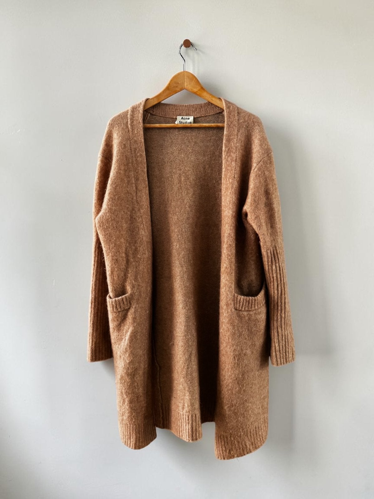 Acne Studios Raya Mohair vest XS extra small 34 alpaca wol, Kleding | Dames, Truien en Vesten, Ophalen of Verzenden, Zo goed als nieuw