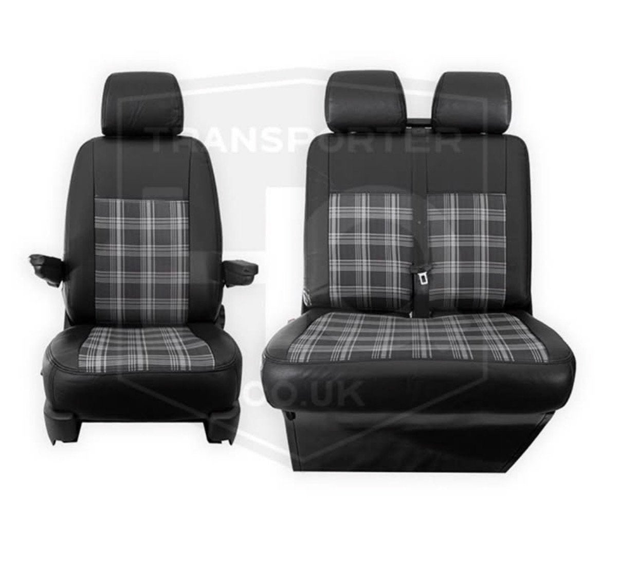 Nieuwe VW TRANSPORTER Stoelhoezen - GTD stijl, Ophalen of Verzenden, Nieuw, Volkswagen